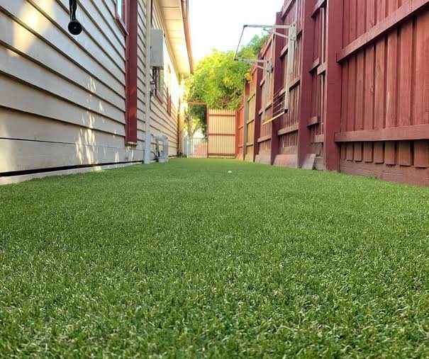 Artificial turf installation near Glenelg